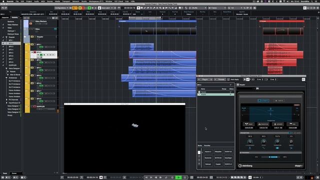 Doppler Effect Plug-in | New Features in Nuendo 10 смотреть онлайн