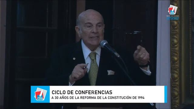 Ciclo de conferencias | "A 30 años de la reforma de la Constitución Nacional de 1994" смотреть онлайн