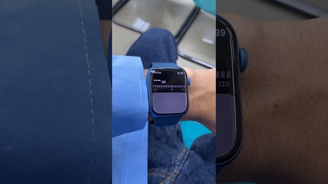 Apple Watch Series 7 sound decibel measurement #applewatch #applewatchultra #applewatchseries7 смотреть онлайн