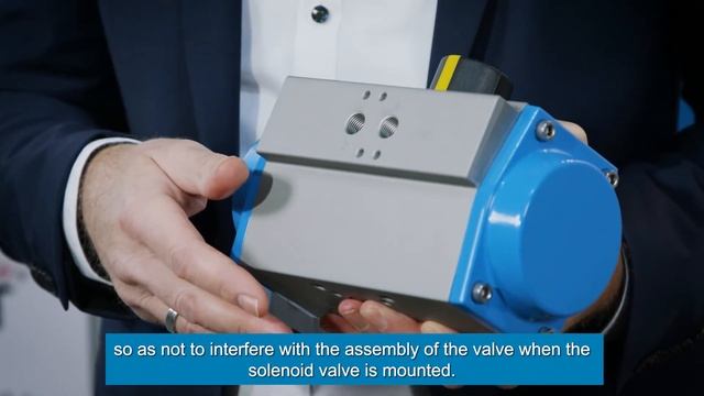 Pneumatic actuator bar agturn with optimized interfaces to valves, solenoid valves, positioner unit смотреть онлайн