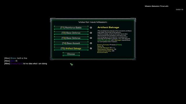 StarCraft 2 Custom Game: Mission Frontier NOOB Play смотреть онлайн