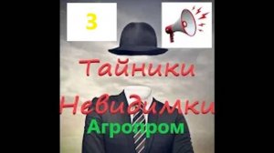 ОП 2.1 Невидимые музыкальные тайники - Агропром .