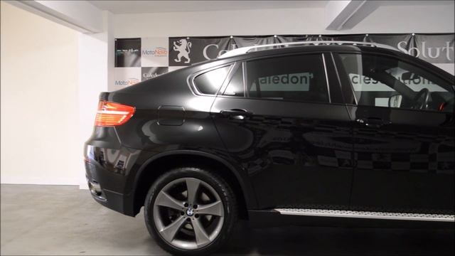 2009 09 BMW X6 3.0 XDRIVE35D 4D 282 BHP @ CALEDONIA VEHICLE SOLUTIONS, AYR смотреть онлайн