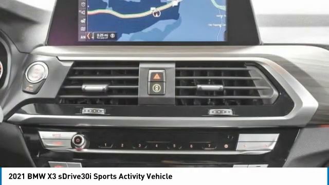 2021 BMW X3 9H34508 смотреть онлайн