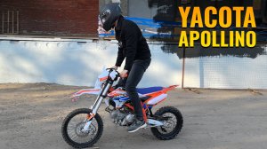 Почему Стоит Купить Питбайк 140 Кубов? Обзор Питбайка Yacota Apollino AMX-F 140