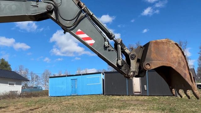 Köp Grävmaskin Volvo EC 290 BLC på Klaravik смотреть онлайн
