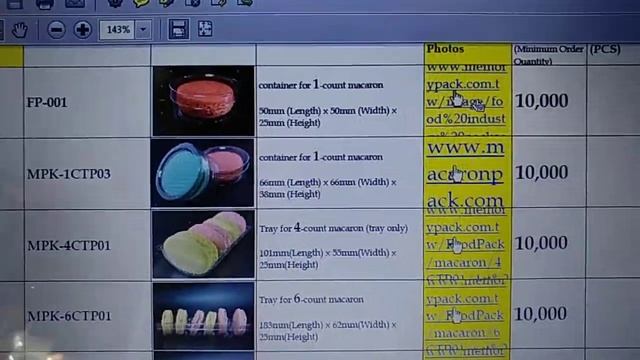 macaron packaging macaronpack plastic box catalogue смотреть онлайн