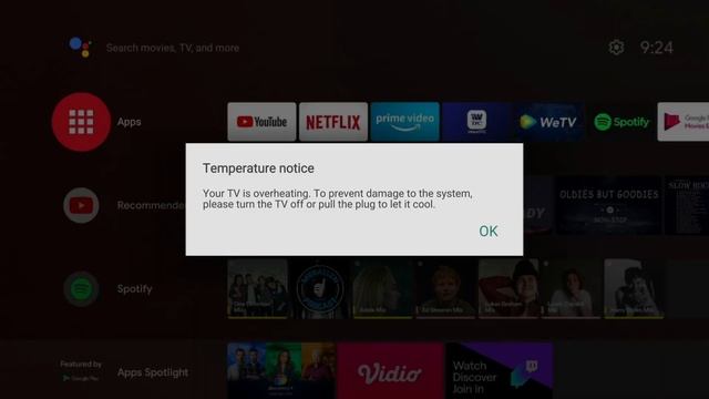 Android TV Overheating Killscreen смотреть онлайн