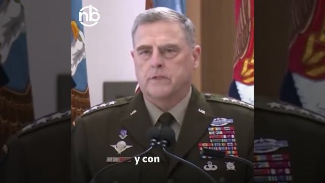EL JEFE MILITAR DE EEUU GENERAL MARK MILLEY: 'NO JURAMOS LEALTAD A UN TIRANO O UN DICTADOR" смотреть онлайн