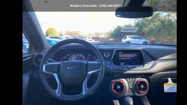 2022 Chevrolet Blazer RS - Modern Chevrolet - Winston-Sal... смотреть онлайн