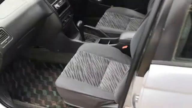 Toyota Caldina 1997г смотреть онлайн