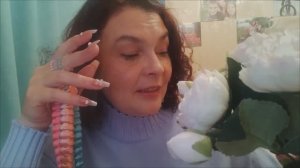 АСМР Новогодняя болтовня/ 3 д игрушки/