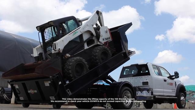 Switch-N-Go® Interchangeable Truck Body Solution | Electric Hoist Test Loading Bobcat S750 смотреть онлайн