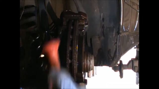 Mercedes W208 Front Brake Pads Replacement