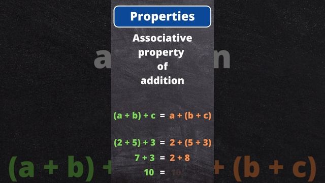 Properties of whole numbers - Associative смотреть онлайн