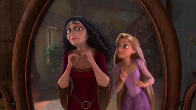 Tangled - Let Down Your Hair - Scene with Score Only смотреть онлайн