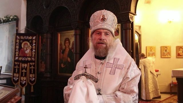 Проповедь митрополита Леонтия в Богоявленском храме г. Воронежа смотреть онлайн