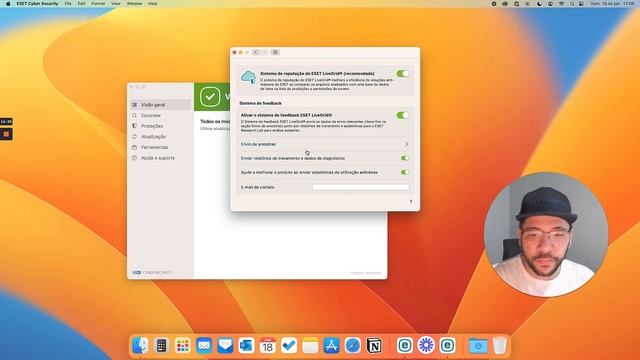 Recursos do antivírus ESET/ NOD32 Cyber Security para Mac, por Mauricio Cassemiro смотреть онлайн