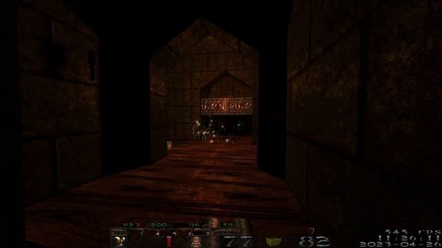 Quake - E2M6 (Linux) смотреть онлайн