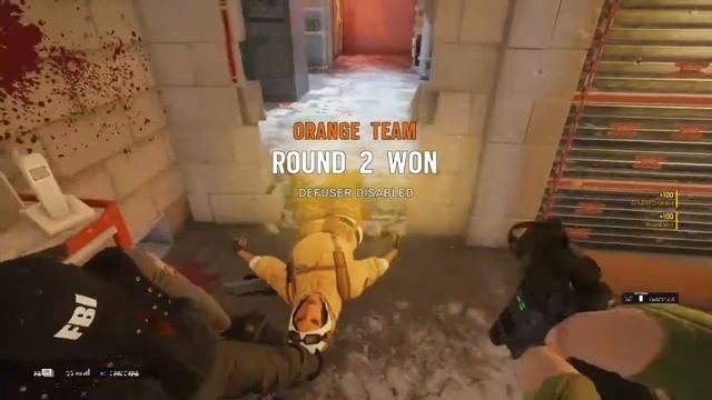 Rainbow 6 siege | جلد بشخصية ELA смотреть онлайн