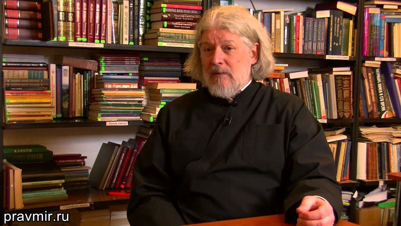 Прот. Алексий Уминский. Итоги года