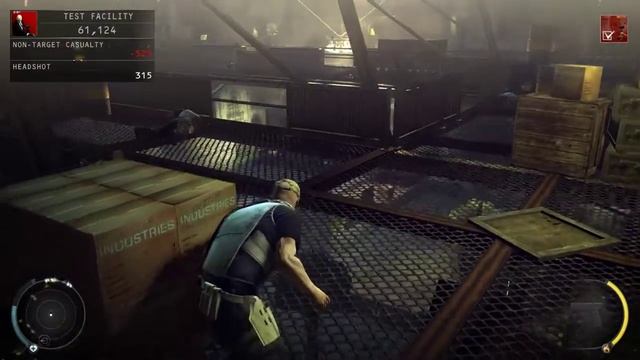 Hitman Absolution Hitman Death Factory Part 2 Test Facility Recover The Stolen Files And Eliminate смотреть онлайн