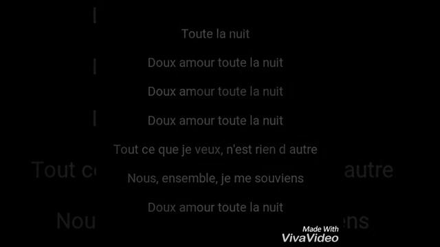 All Night -Beyoncé Traduction Française