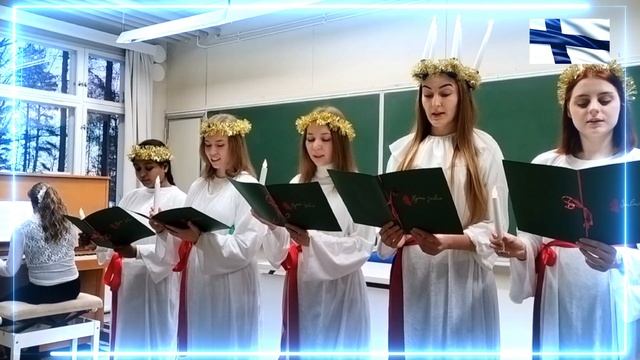 ASTV. Christmas Magic at Finnish School