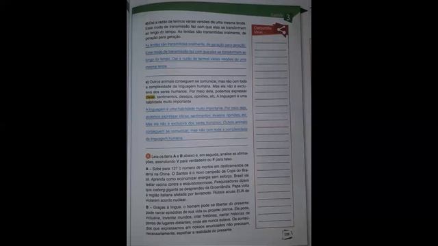 CORREÇÃO 6ª ANO PORT. P. 107 a 111 смотреть онлайн
