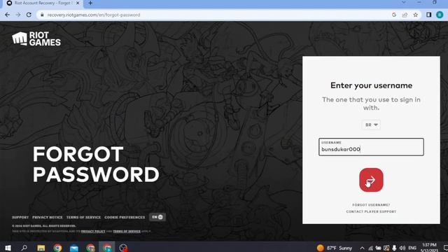 How to Change Valorant Password | Reset Riot Account Password смотреть онлайн