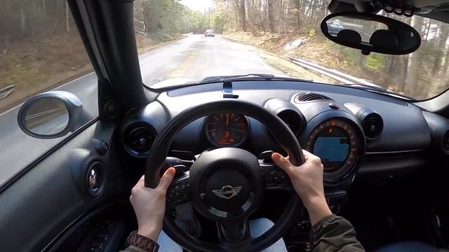 2016 MINI Countryman S FWD - POV Backroad Drive (Binaural Audio) смотреть онлайн