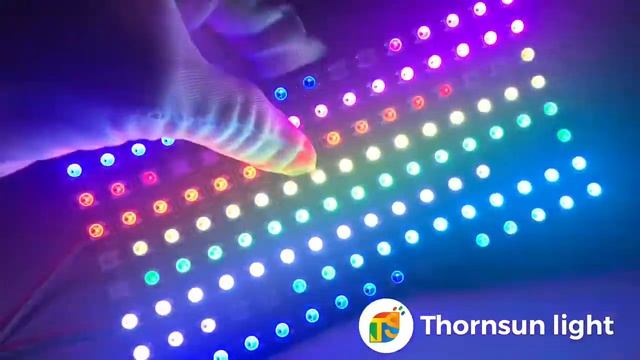 thornsun lighting addresseable ws2812b led dot matrix смотреть онлайн