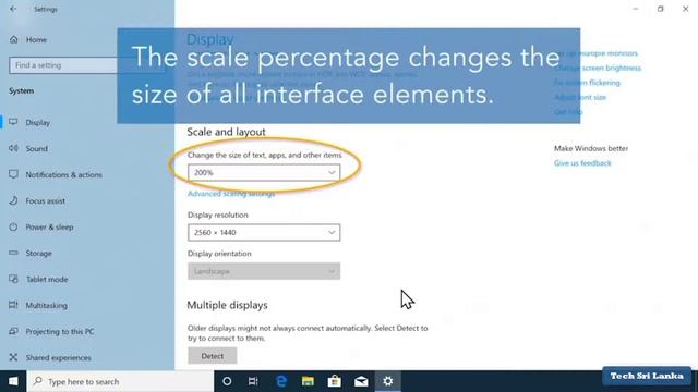Changing Text Size (Sinhala) | Windows 10 Tips and Tricks смотреть онлайн