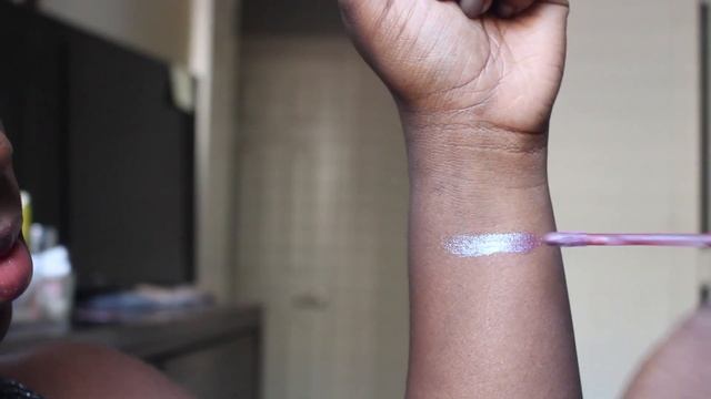 FENTY BEAUTY GALAXY COLLECTION LIP SWATCH! | BROWN GIRL FRIENDLY! | TAYLOR ROSHEA смотреть онлайн