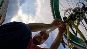 Замена масла и Прокачка гидравлического тормоза Shimano