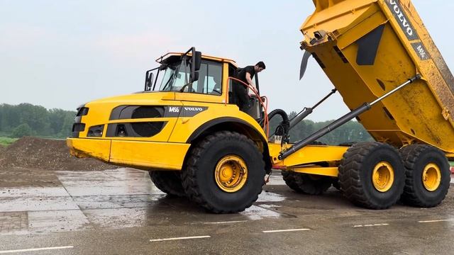 Volvo A45G Dumper - Year: 2018 (Refnr. BM5776)