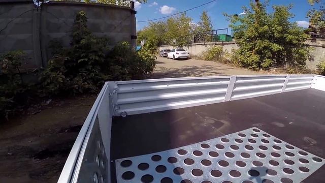 Светодиодные фонари (LED) на прицепе МЗСА магазинприцепов.рф смотреть онлайн