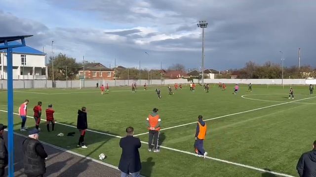 Товарищеская игра ФК Понтос п.Витязево-FC Stern. Упущенный момент в 1 тайме