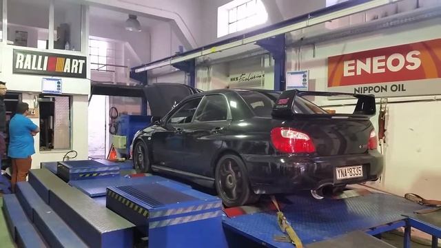 Subaru dyno day смотреть онлайн