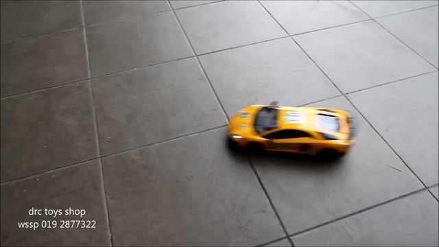 RC Lamborghini Aventador for kid scale 1/24 смотреть онлайн
