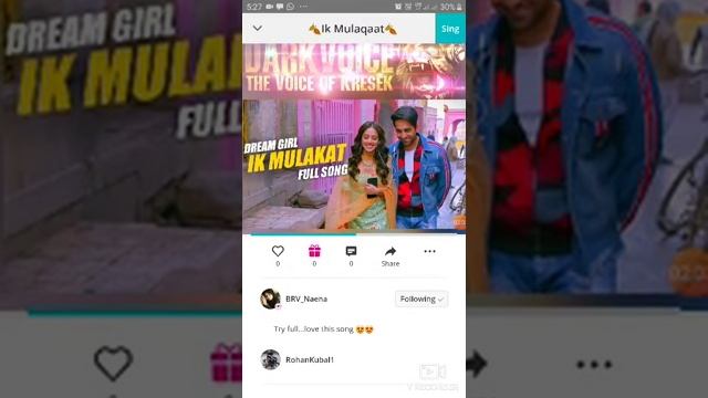 Dream Girl Ik Mulakat recorded by Rohan Kubal1 and BRV Naena смотреть онлайн