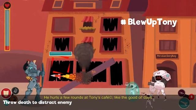 Destroy Tony's Cafe - Manual Samuel Gameplay Part 4 | Play4Fun смотреть онлайн