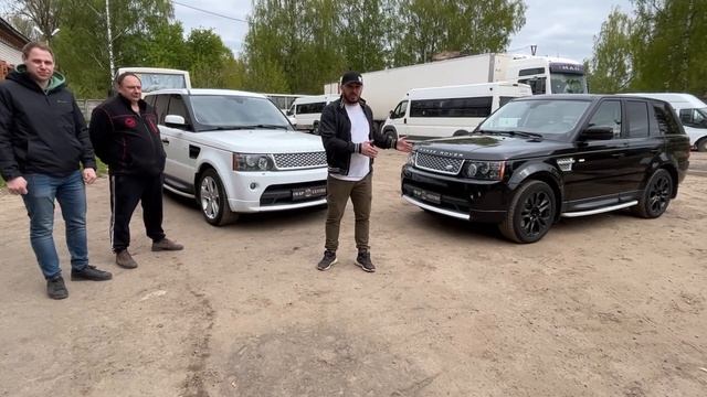 Range Rover Sport , уехал к нашим друзьям в компанию T-Rex