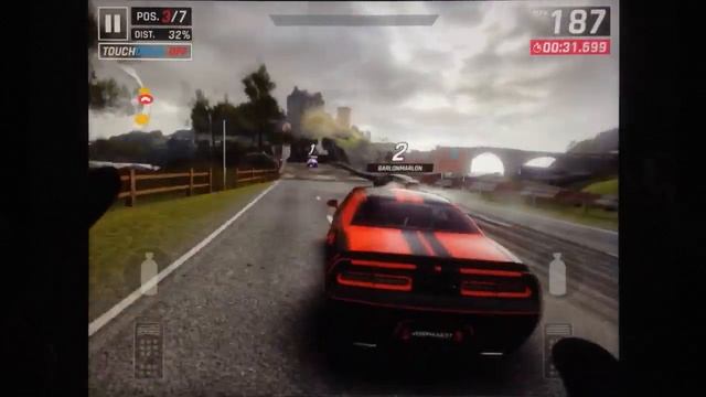 Asphalt 9 - Multiplayer | Dodge Challenger 392 Hemi Scat Pack | 01:26.365 смотреть онлайн