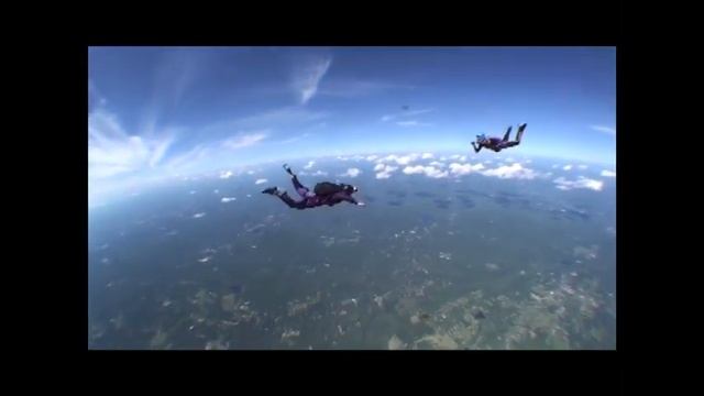 First solo exit + barrel rolls + back loops смотреть онлайн