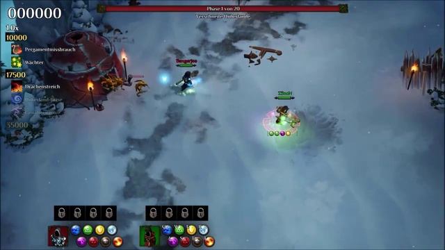 Magicka 2 - Verschneite Höherlande Banane смотреть онлайн