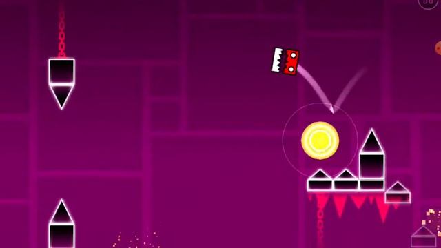 Geometry Dash:Time Machine all 3 coins смотреть онлайн