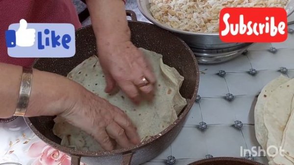 Лезгинское блюдо, кинири аш 😋👌