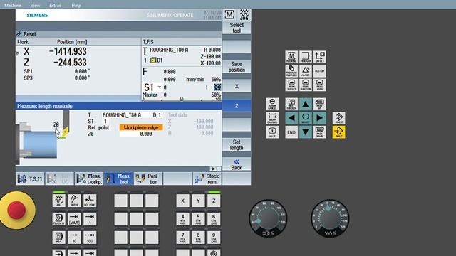 How to take tool offset of OD Turning Tool in Siemens CNC controller-Tool setup in SINUMERIK828D смотреть онлайн