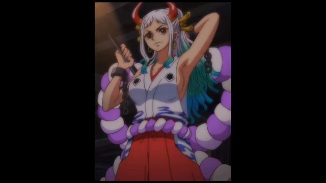 Tente pausar (Yamato) {One Piece} смотреть онлайн
